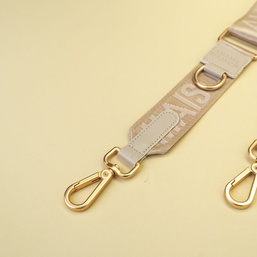 Leckerli-Taschengurt CocoPup – London Linen Stripes