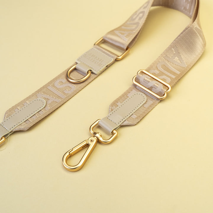 Leckerli-Taschengurt CocoPup – London Linen Stripes