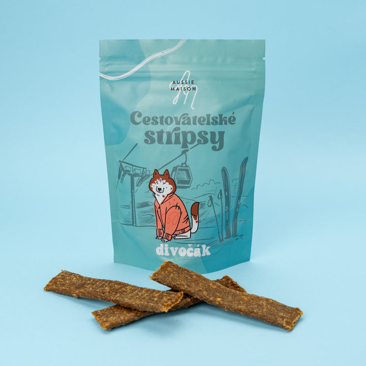 Aussie Maison - Masové stripsy Divočák