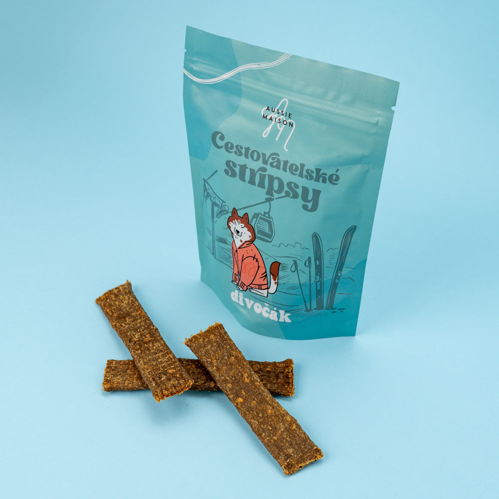 Aussie Maison - Masové stripsy Divočák
