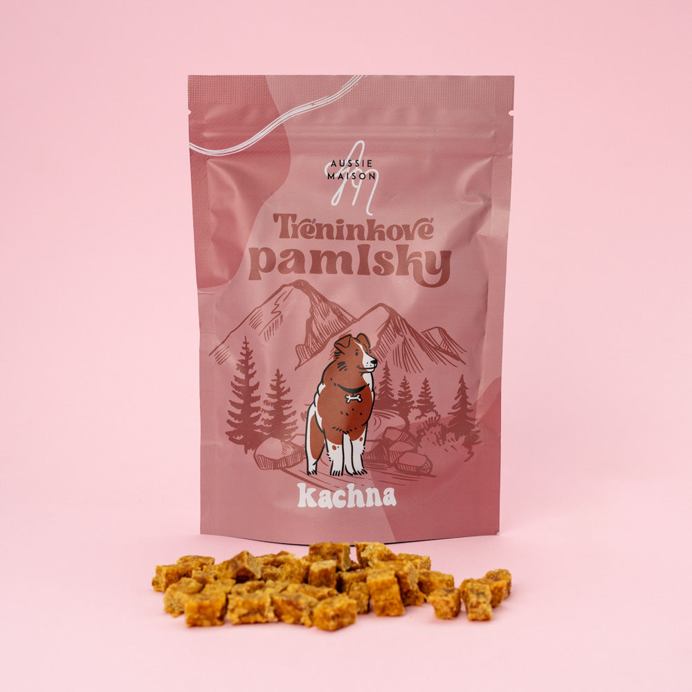 Aussie Maison- Tréninkové pamlsky - Kachna