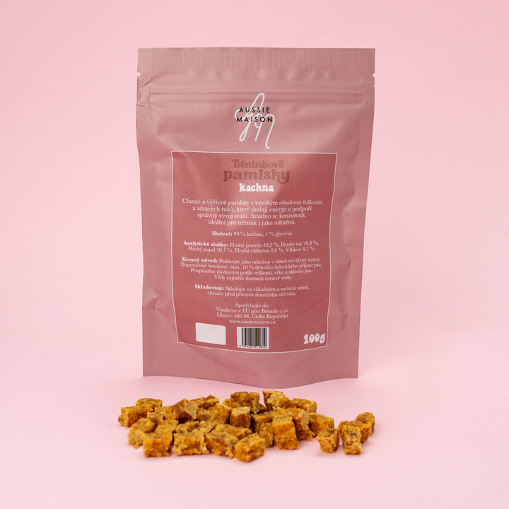 Aussie Maison- Tréninkové pamlsky - Kachna