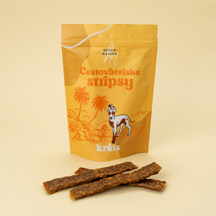 Aussie Maison - Masové stripsy Krůta