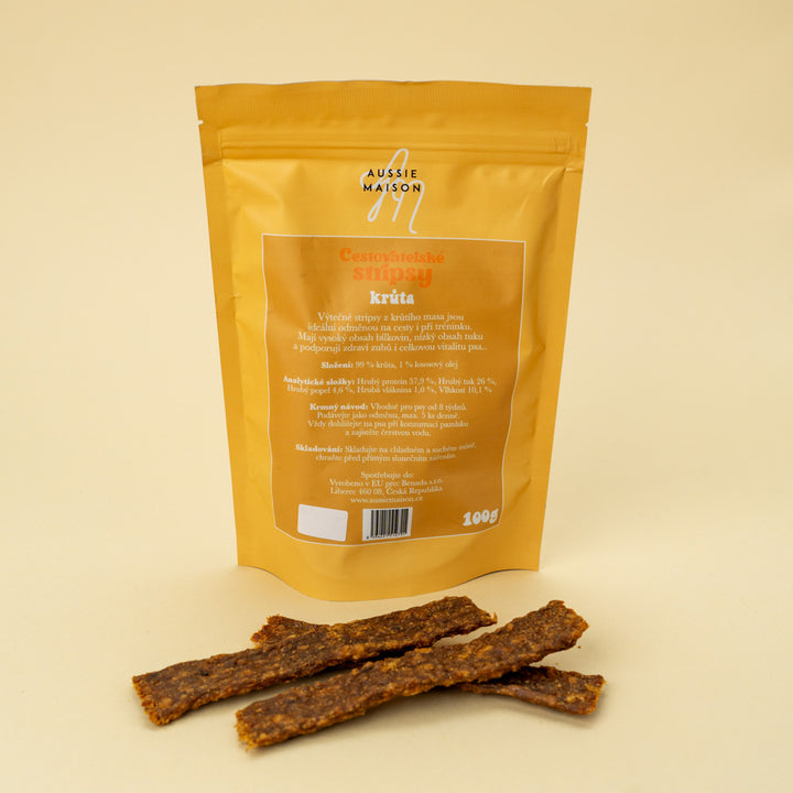 Aussie Maison - Masové stripsy Krůta