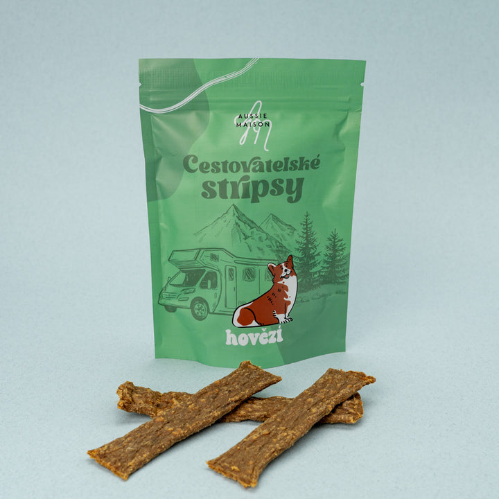 Aussie Maison - Masové stripsy Hovězí