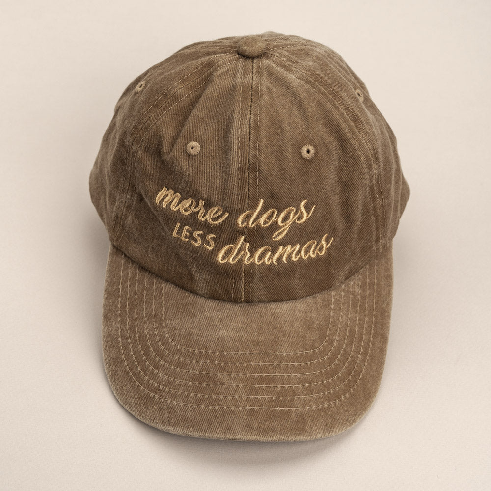 More Dogs Cap - Beige