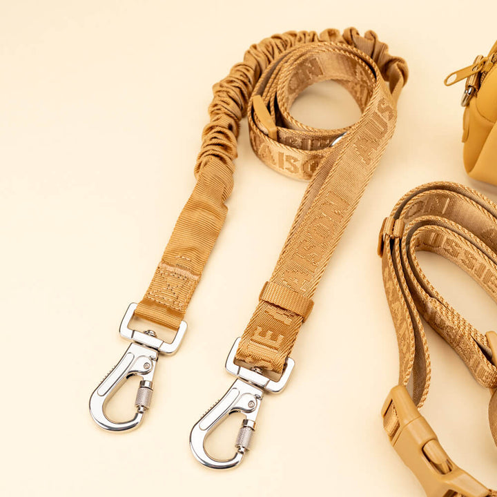 Hands-free set Aussie Maison - Caramel – Caramel - Adventure vodítko s amortizérem
