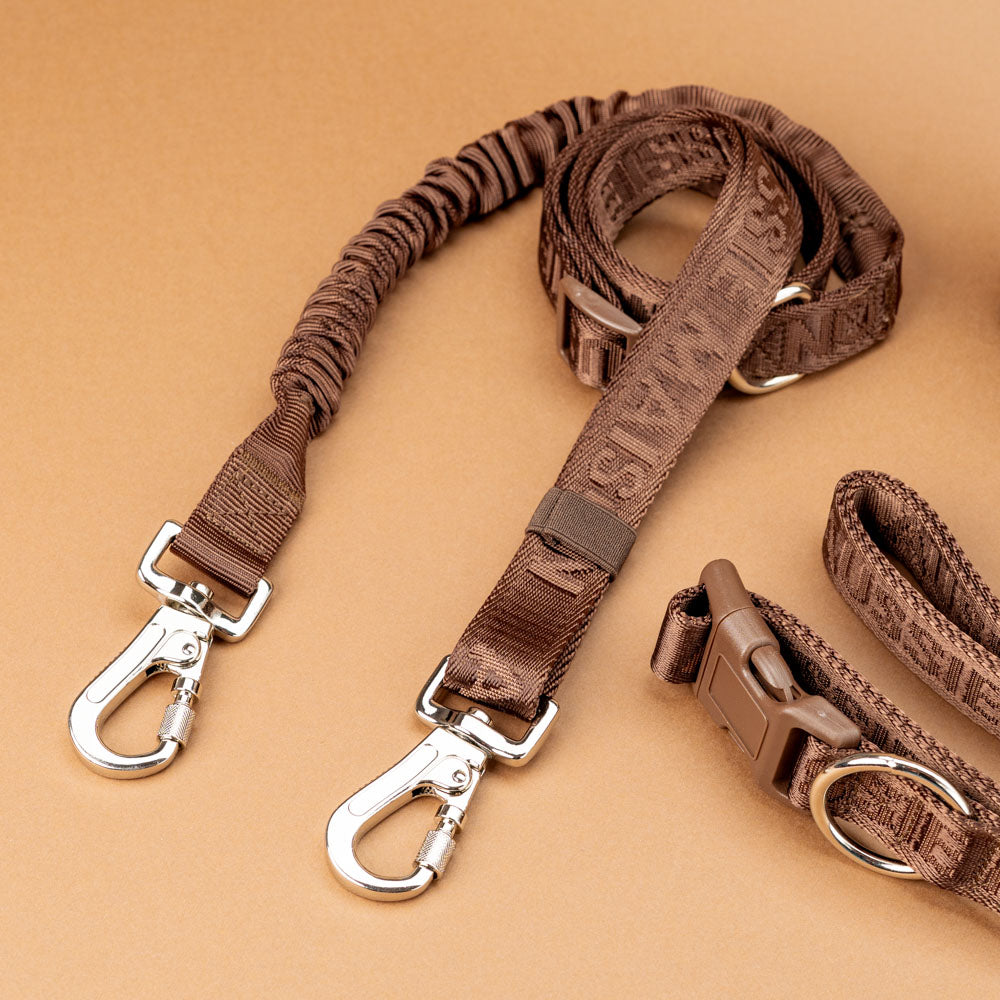 Hands-free set Aussie Maison - Brownie – Brownie - Adventure vodítko s amortizérem