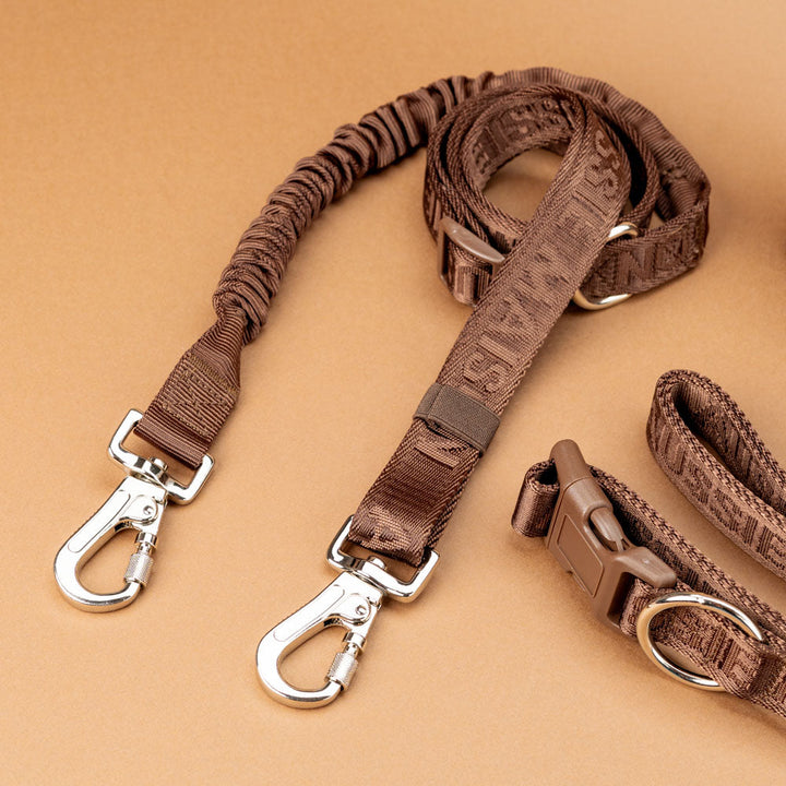 Hands-free set Aussie Maison - Brownie – Brownie - Adventure vodítko s amortizérem