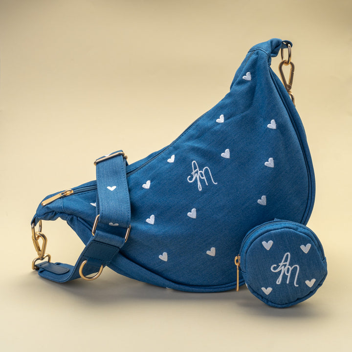 Moon Bag Leckerlibeutel Aussie Maison - Blondie Teddy