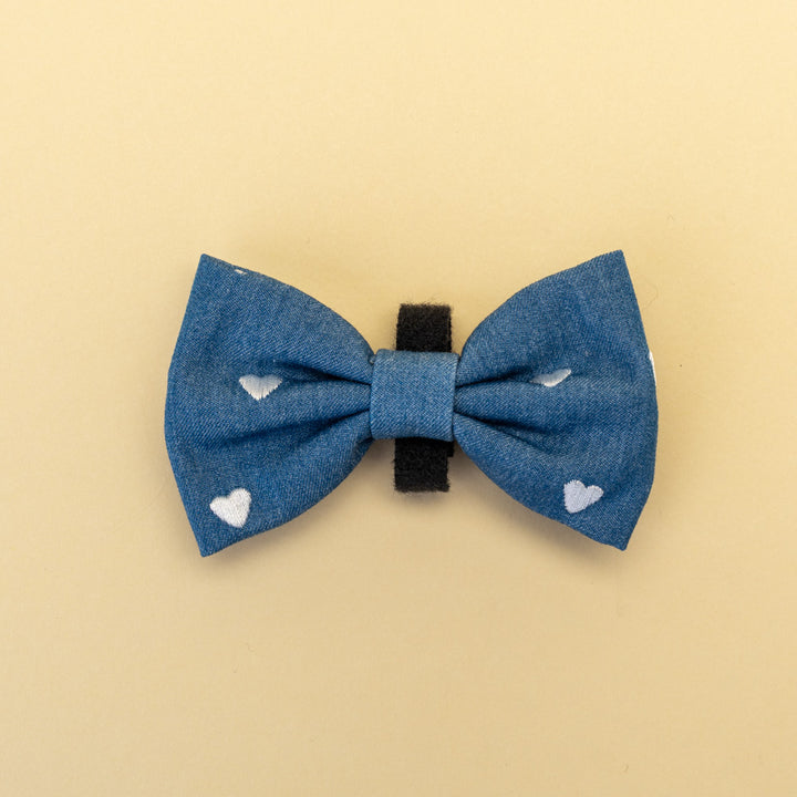 Fliege Cocopup - Blue Heartstrings Sailor