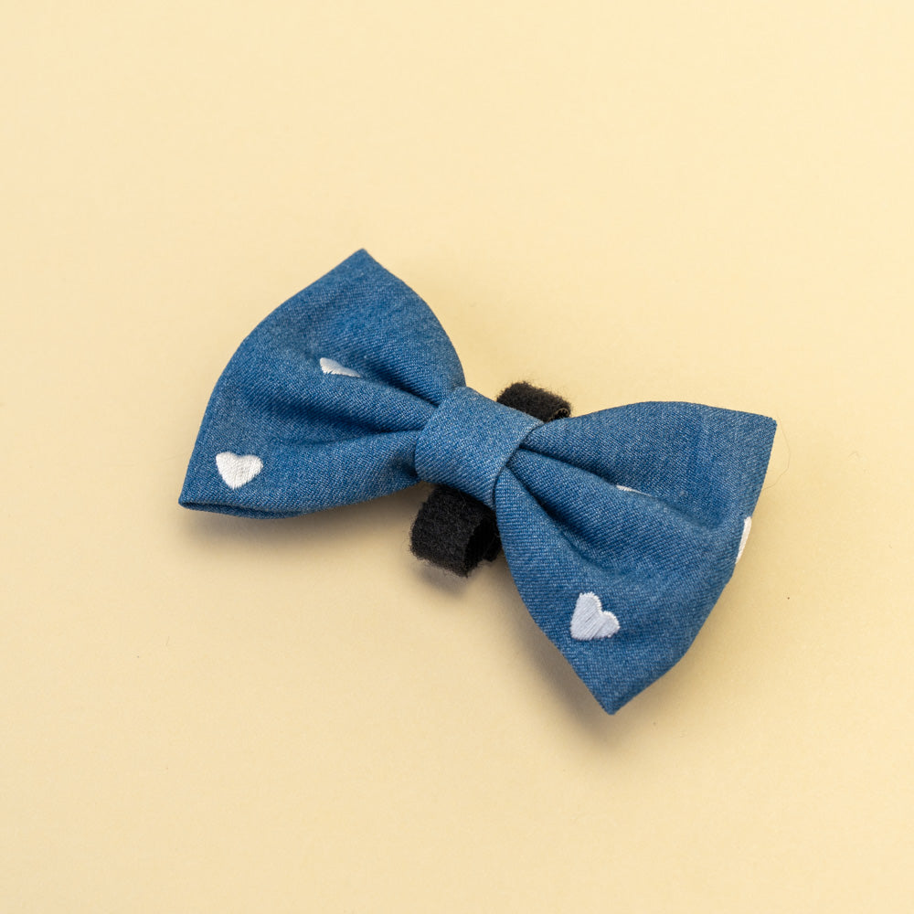 Fliege Cocopup - Blue Heartstrings Sailor