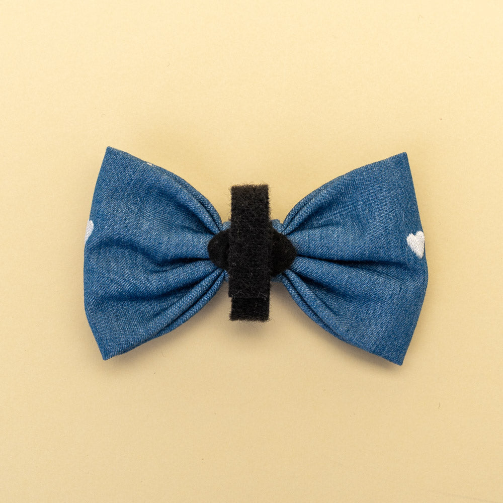 Fliege Cocopup - Blue Heartstrings Sailor