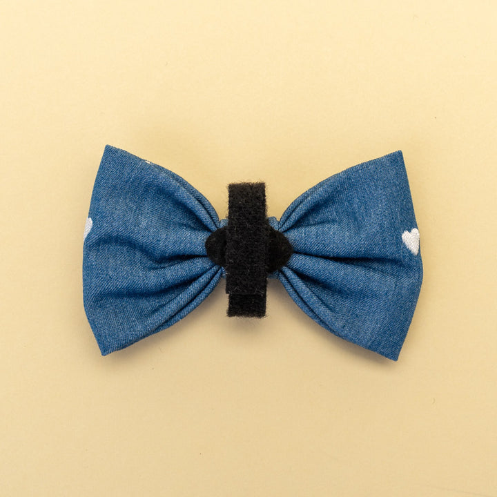 Fliege Cocopup - Blue Heartstrings Sailor