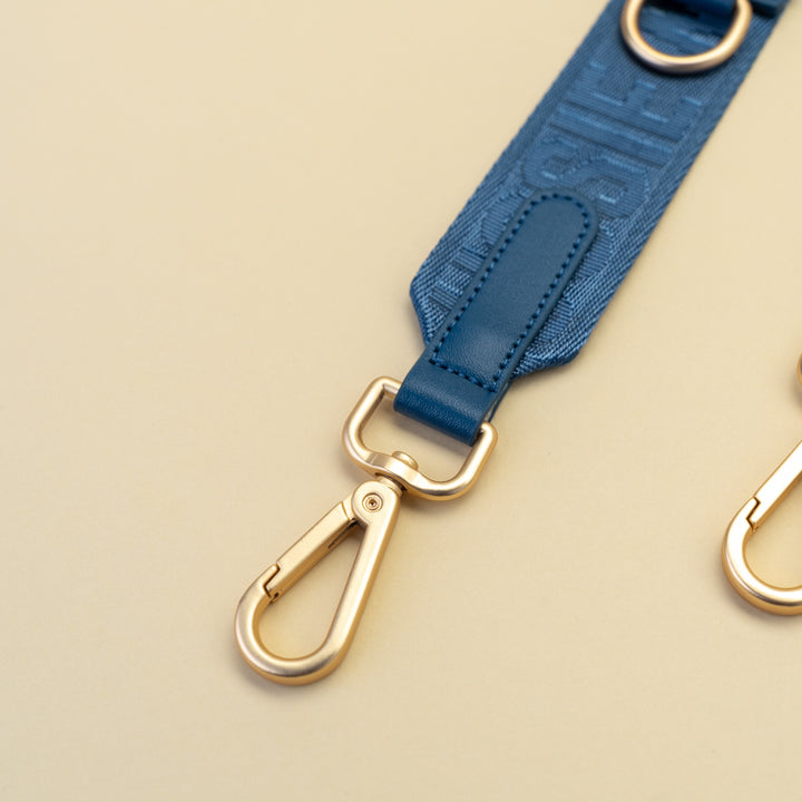 Leckerli-Taschengurt CocoPup – London Linen Stripes