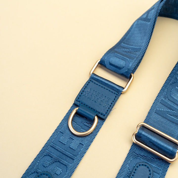 Leckerli-Taschengurt CocoPup – London Linen Stripes
