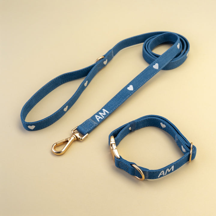 Adventure Halsband - Babyblau