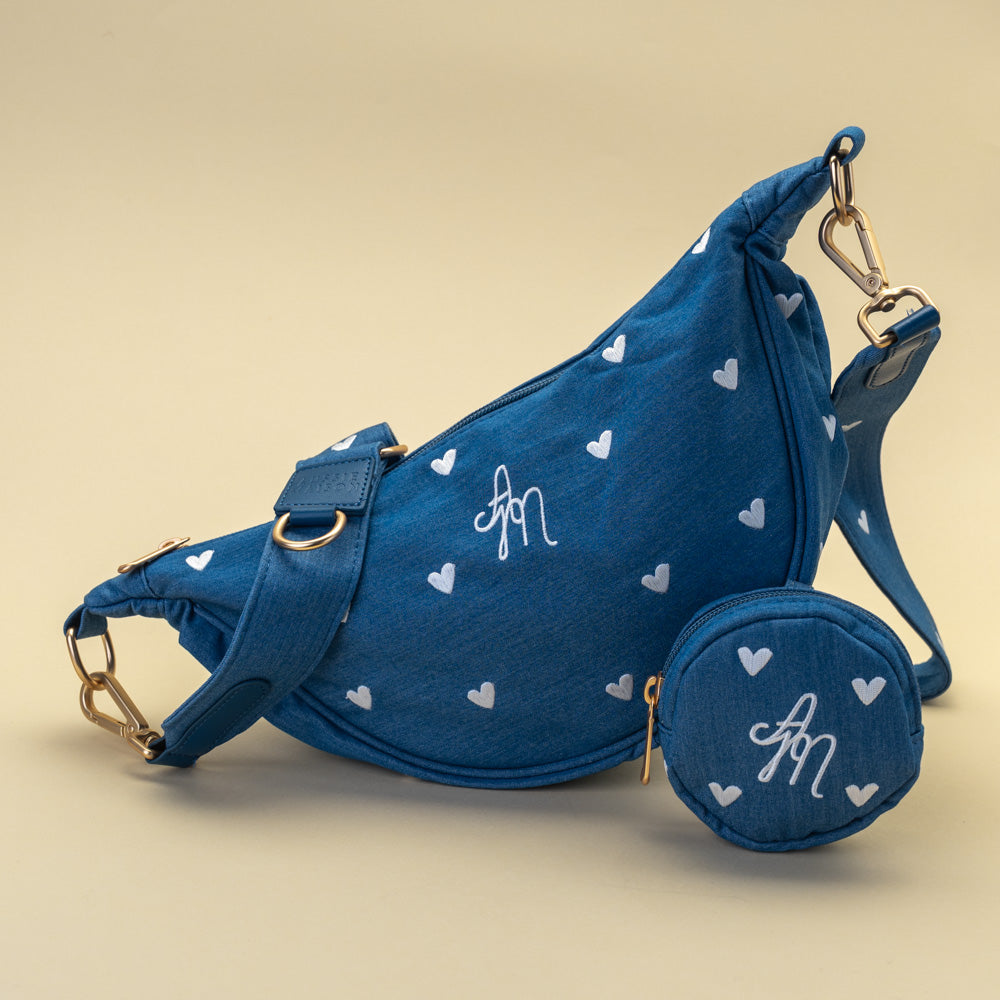 Moon Bag Leckerlibeutel Aussie Maison - Blondie Teddy