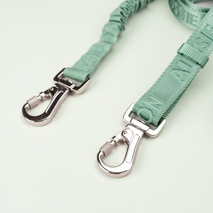 Sage Green- Adventure vodítko s amortizérem