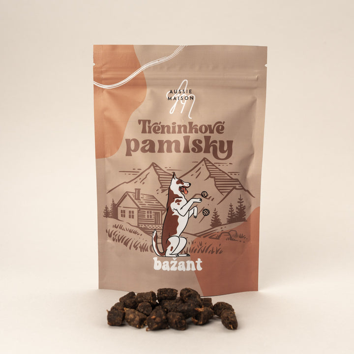 Aussie Maison - Tréninkové pamlsky- Bažant