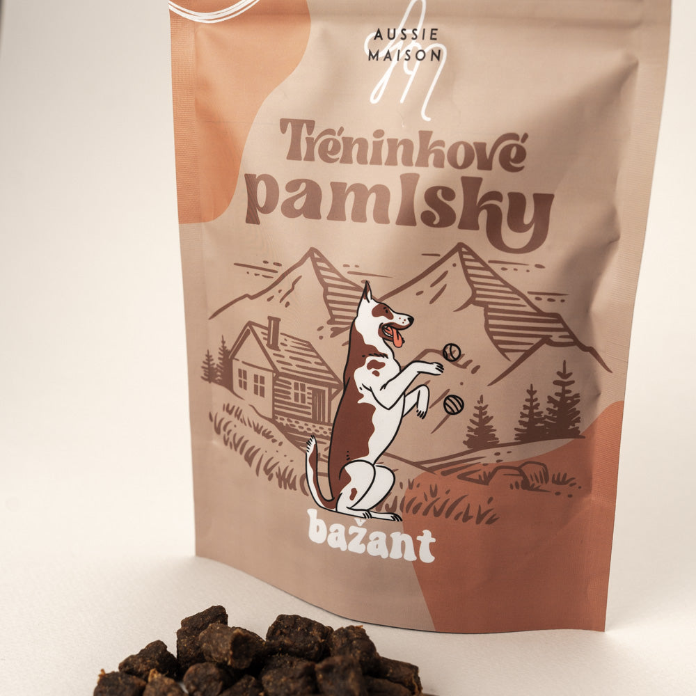 Aussie Maison - Tréninkové pamlsky- Bažant