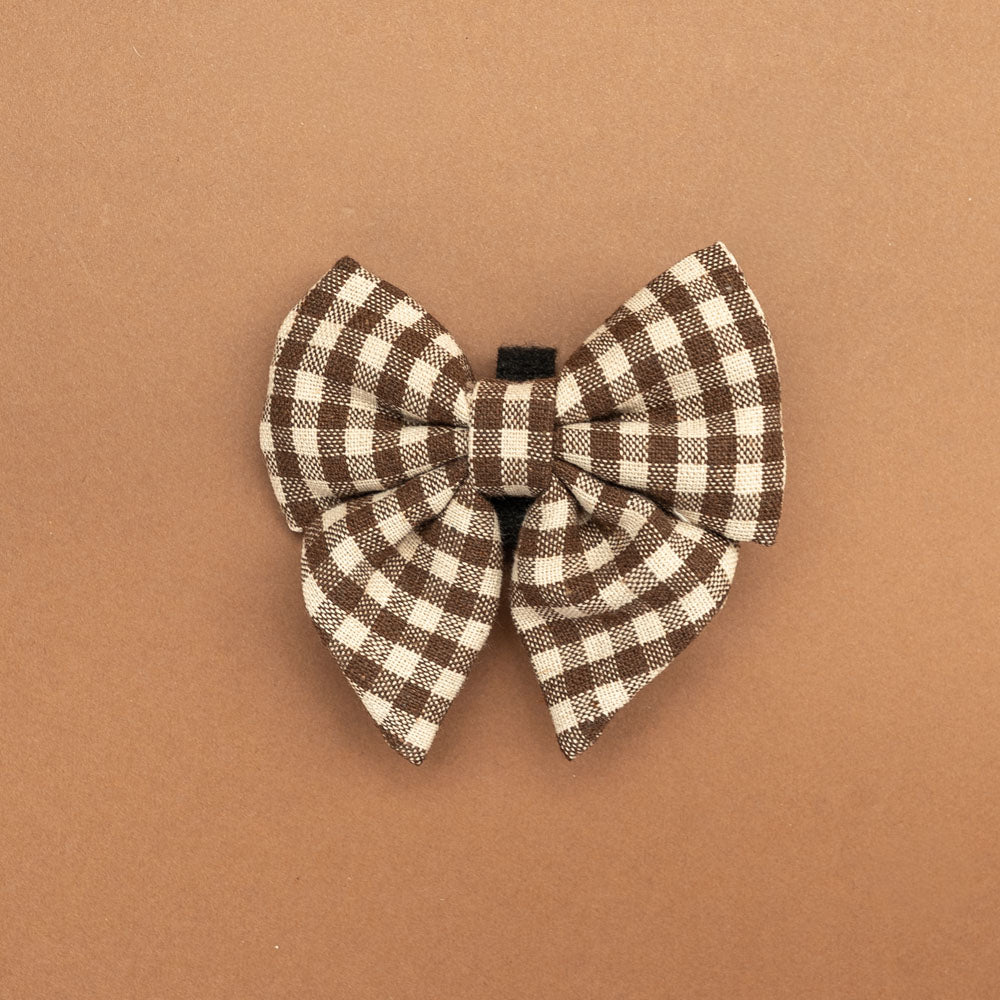 Motýlek Sailor Aussie Maison - Cocoa Check