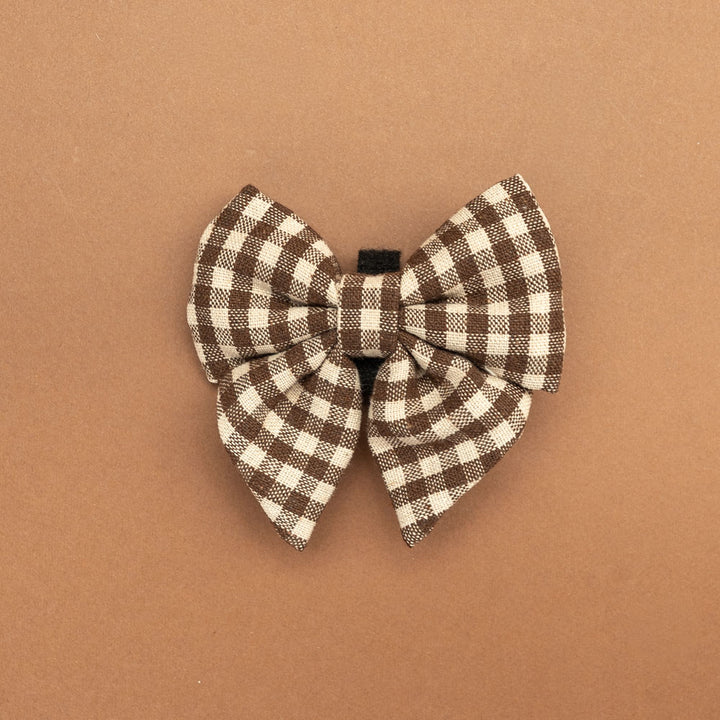 Motýlek Sailor Aussie Maison - Cocoa Check