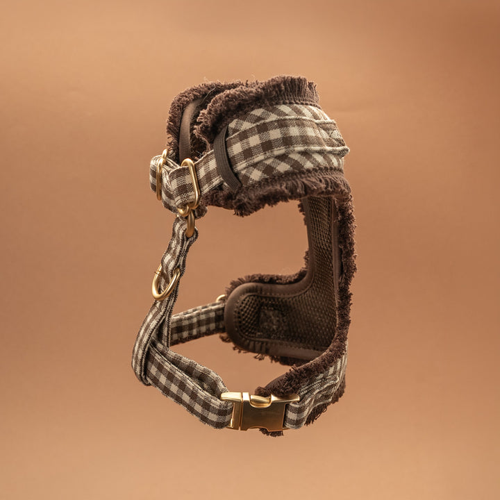 Postroj Cocoa Check – pohled z boku