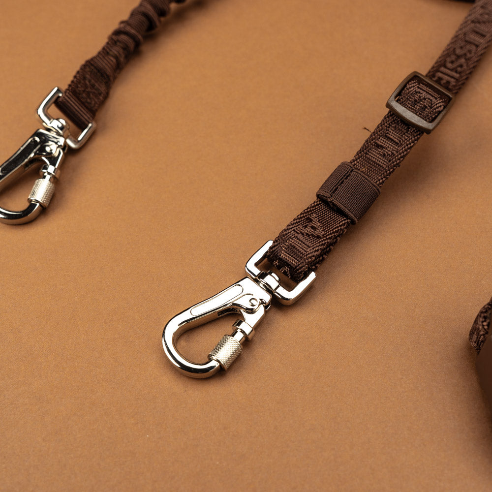 MINI adventure vodítko s amortizérem Brownie