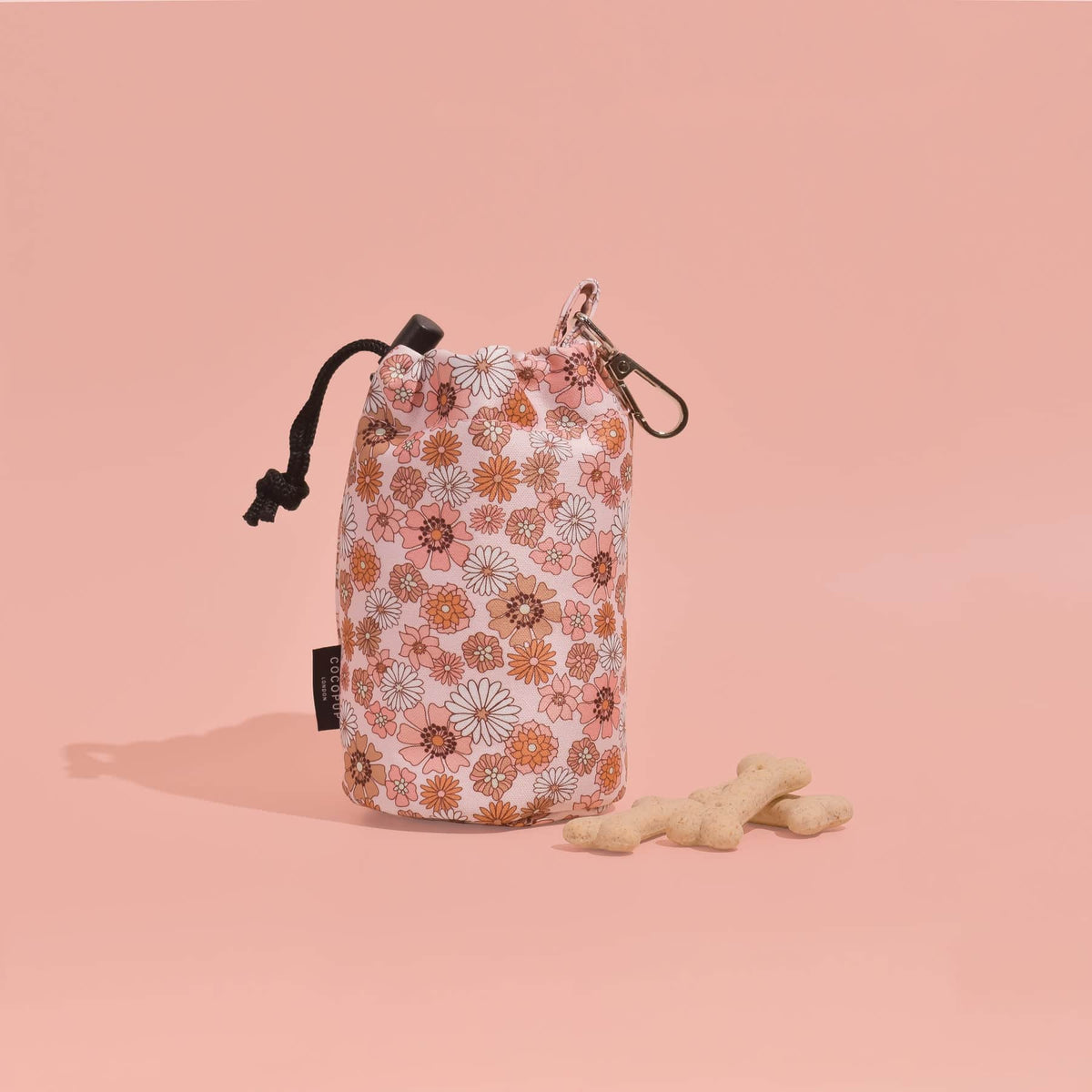 Pamlskový měšec CocoPup - Groovy Florals