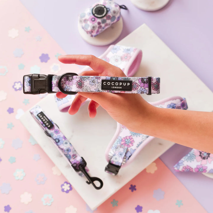 Cocopup Collar - Pastel Flowers
