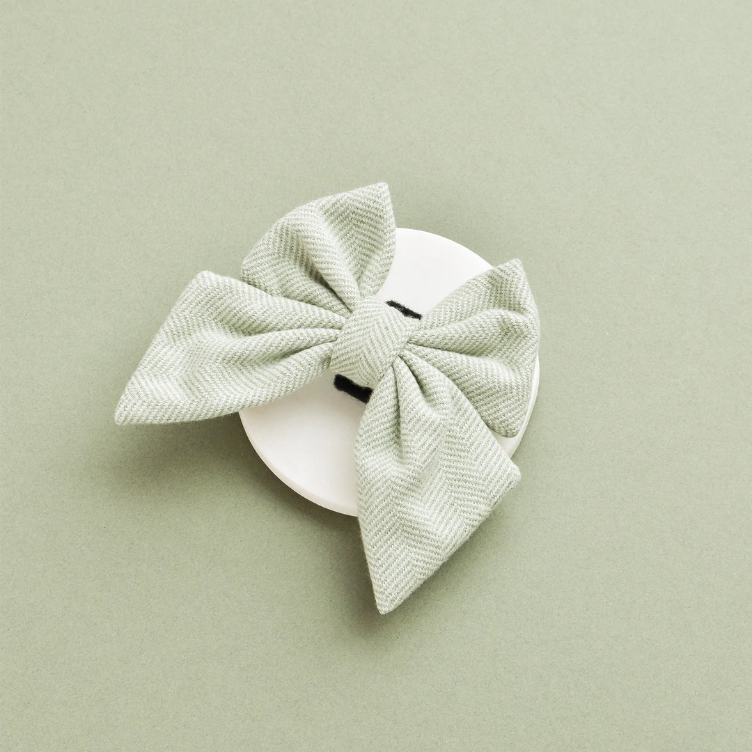 Motýlek Cocopup - Tweed Sage Sailor