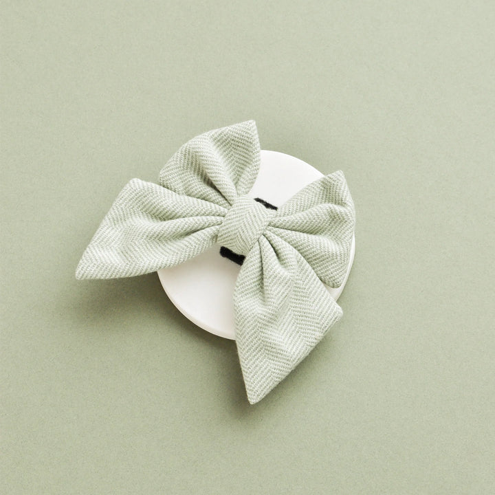 Motýlek Cocopup - Tweed Sage Sailor