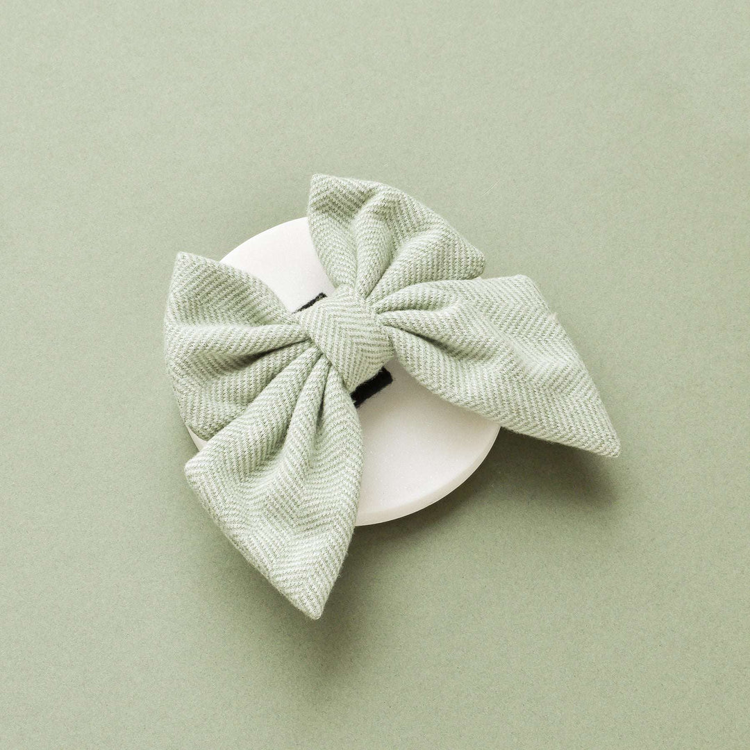 Motýlek Cocopup - Tweed Sage Sailor