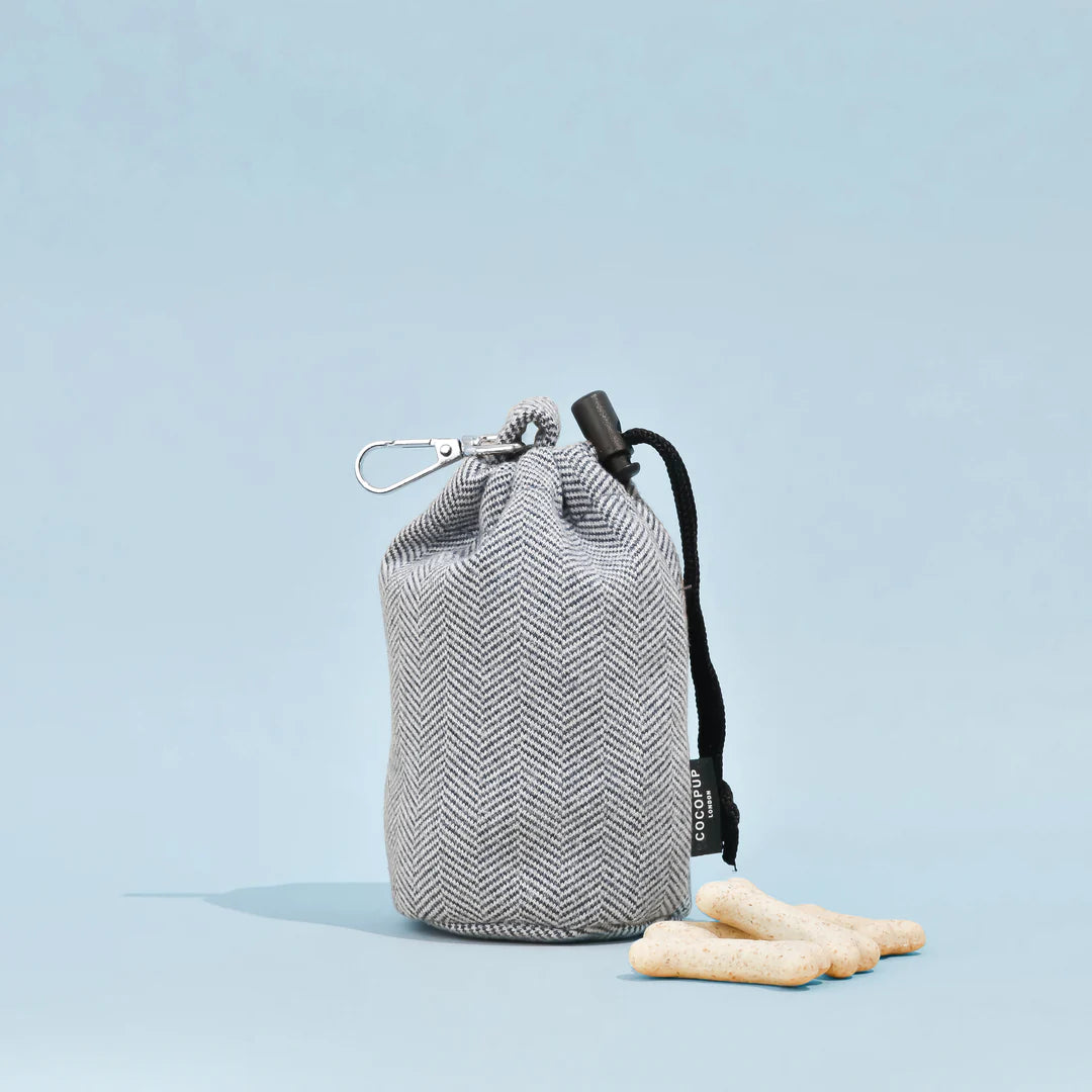Pamlskový měšec CocoPup - Tweed Navy