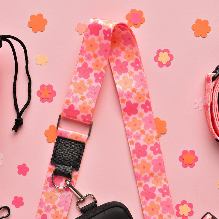 Popruh na pamlskovník CocoPup Summer Bloom