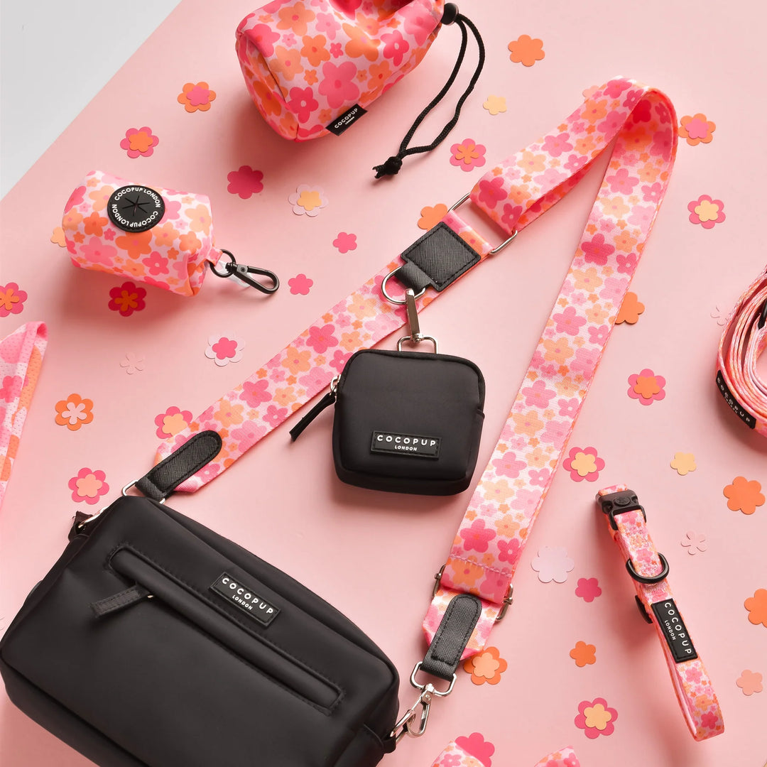 Popruh na pamlskovník CocoPup Summer Bloom