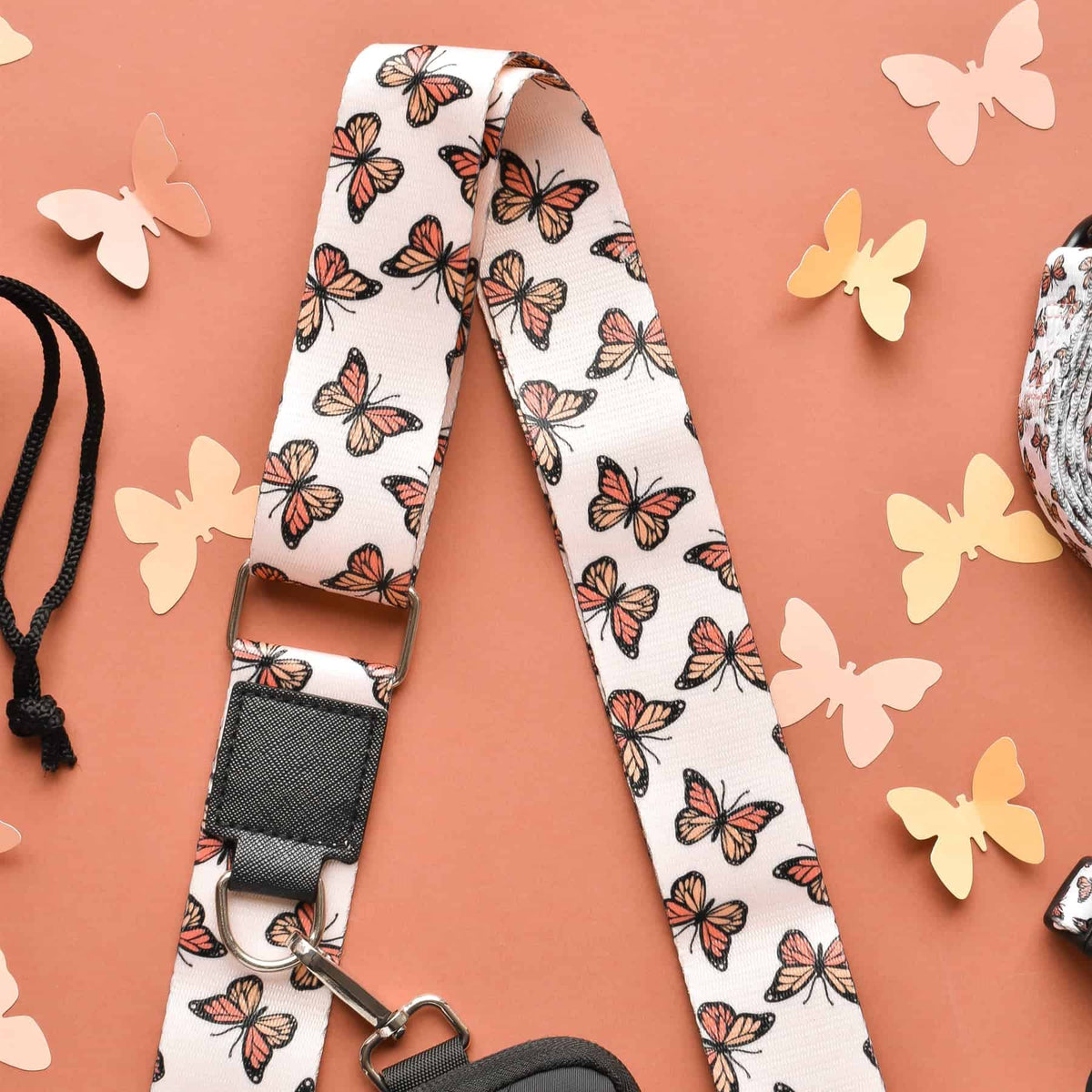 Popruh na pamlskovník CocoPup Boujee Butterfly