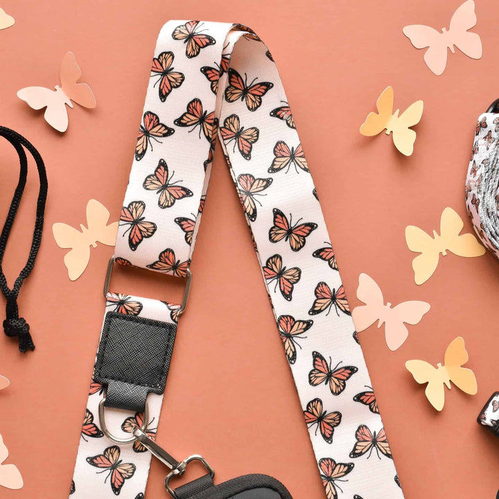 Popruh na pamlskovník CocoPup Boujee Butterfly