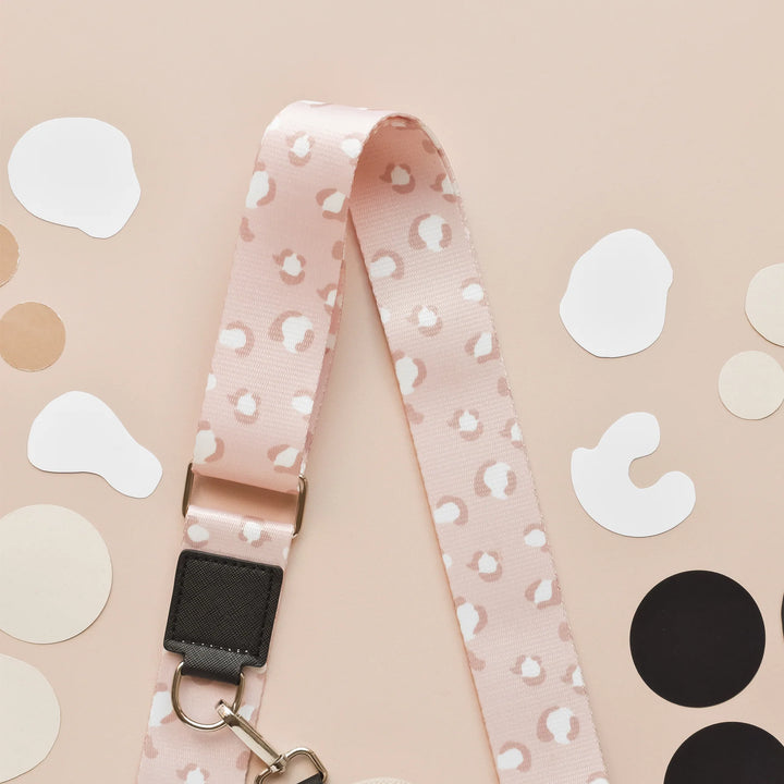 Popruh na pamlskovník CocoPup - Nude Chic Leopard