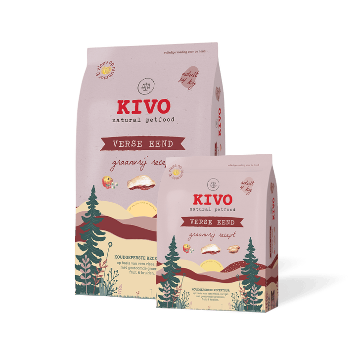 Kivo granule - Čerstvá kachna bez obilnin