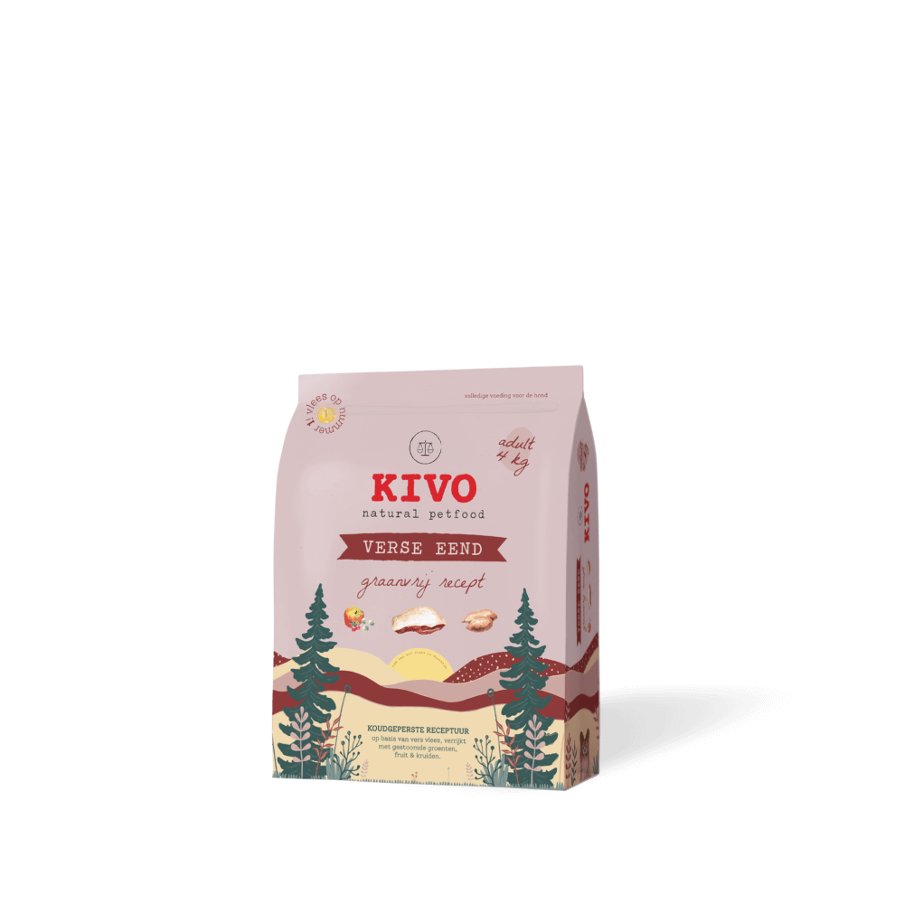 Kivo granule - Čerstvá kachna bez obilnin