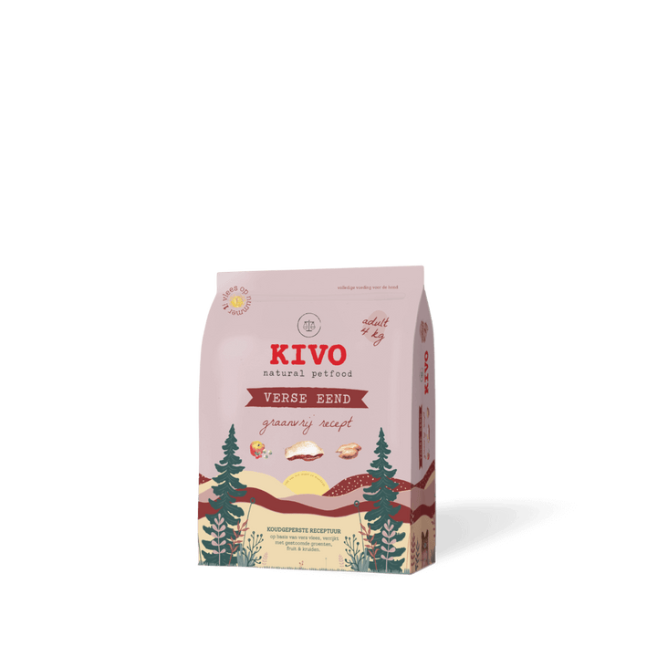 Kivo granule - Čerstvá kachna bez obilnin