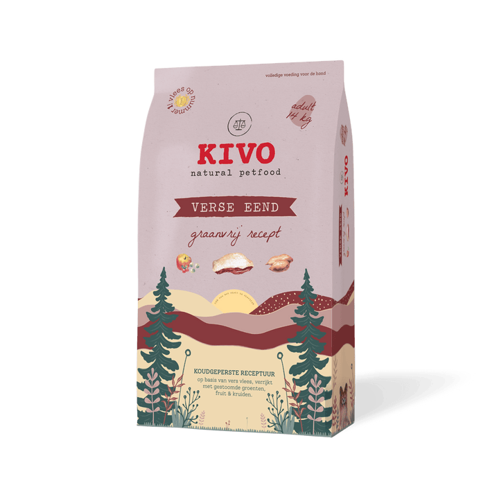 Kivo granule - Čerstvá kachna bez obilnin