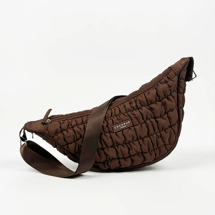 Leckerlibeutel CocoPup - Moon Bag - ESPRESSO