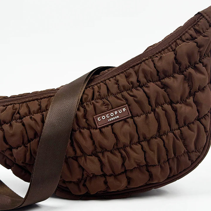 Leckerlibeutel CocoPup - Moon Bag - ESPRESSO