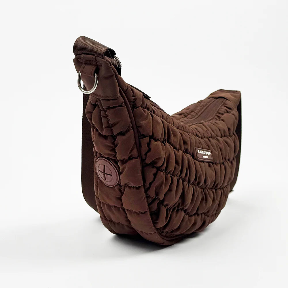 Leckerlibeutel CocoPup - Moon Bag - ESPRESSO