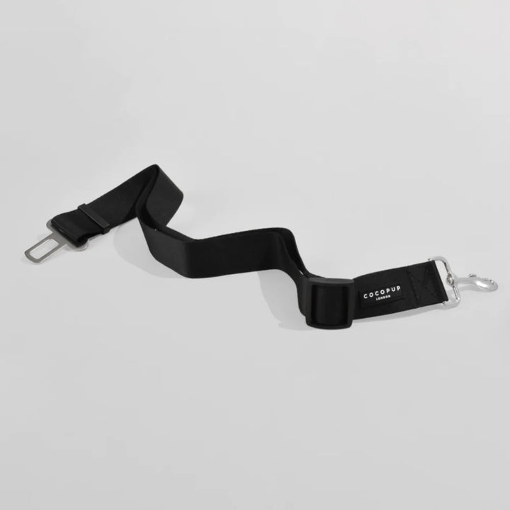 Bezpečnostní pás pro psa CocoPup Plain Black