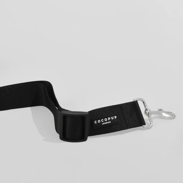 Bezpečnostní pás pro psa CocoPup Plain Black