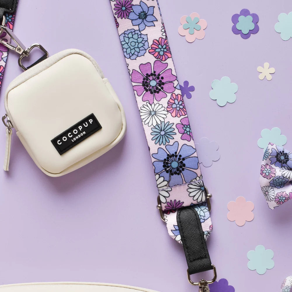CocoPup Pastel Flowers Treat Strap